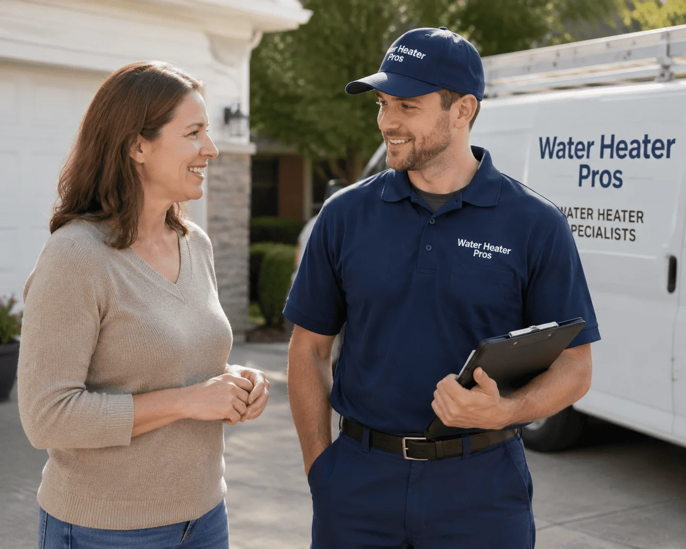 Water Heater Repair Help for Dover, OH
