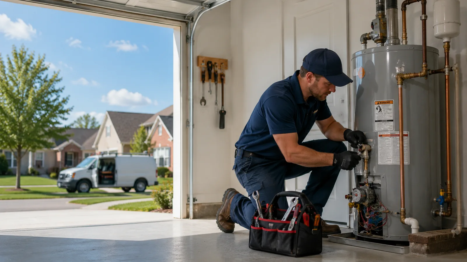 Trusted Water Heater Repair Professionals in Dover, OH